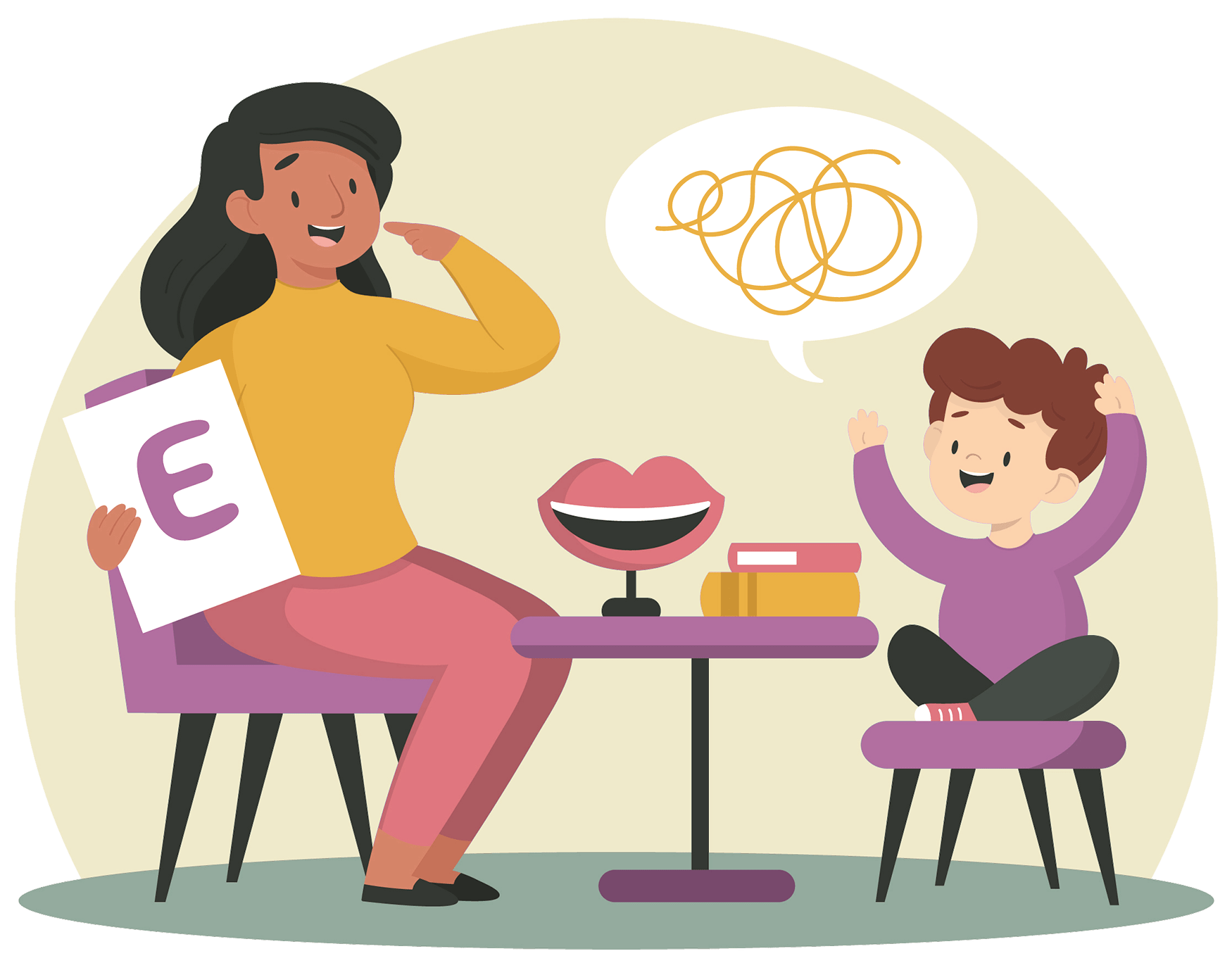 Mireia Plech - Logopedia y psicología