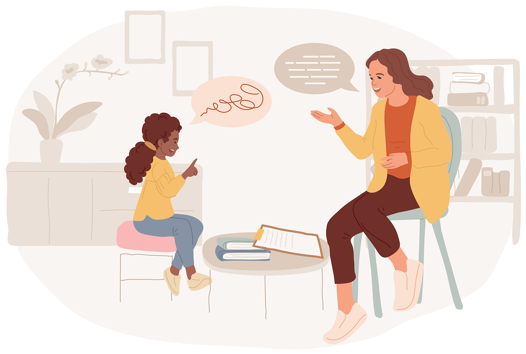 Mireia Plech - Logopedia y psicología